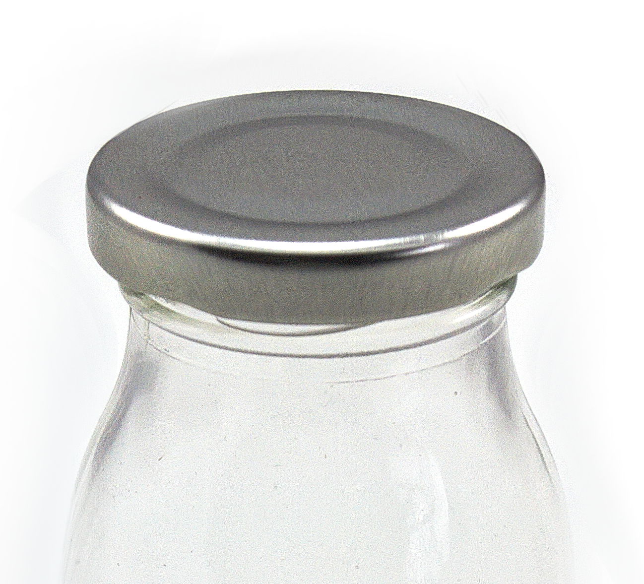 Lid for 200ml mini milk bottle